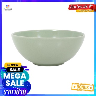 ชามเซรามิก 6.5 นิ้ว KECH LANZO GREENCERAMIC BOWL 6.5IN KECH LANZO GREEN