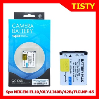 For Nikon EN-EL10 Battery, Battery Charger "SPA" แบตเตอรี่กล้อง, แท่นชาร์จกล้อง