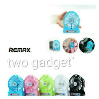 พัดลม remax mini fan