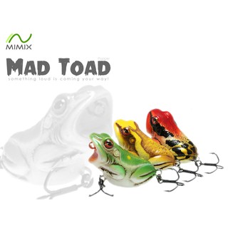 กบป๊อปที่สวยงาม Mad Toad ตัวใหม่ไม่มีกล่องไม่มีเบ็ด