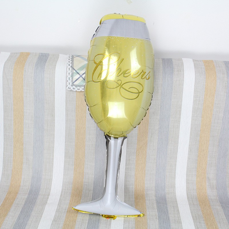 BL018 ลูกโป่งแก้วไวน์ Cheers[3]