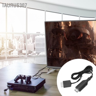 Taurus307 สายเคเบิลแปลงวิดีโอเกมคอนโซล Ps1 เป็น Hd มัลติมีเดีย สําหรับ Ps2