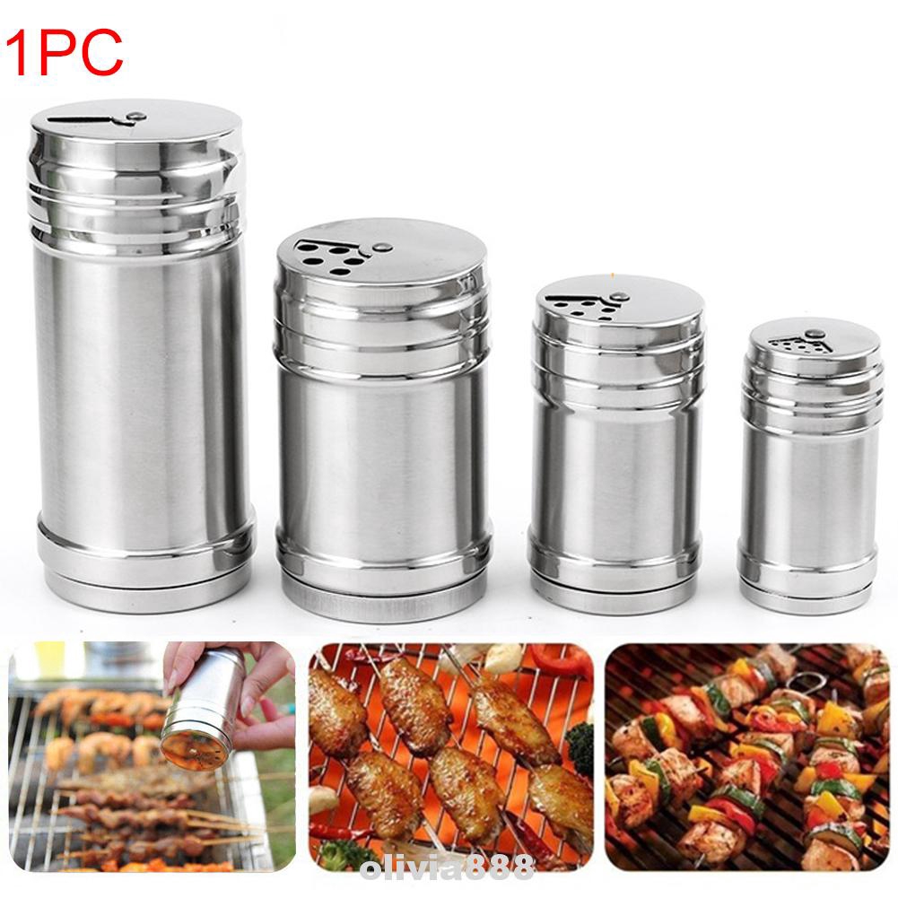 Seasoning Bottle Pepper Shaker Salt Sugar Spice Kitchen Tool Multihole
