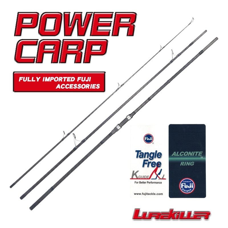 Lurekiller Power Carp Rod Full Fuji Kwag Guides Carp Fishing Rod 3.6m3