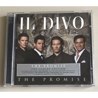 ซีดีเพลง ของแท้ ลิขสิทธิ์ มือ 2 สภาพดี...ราคา 250 บาท “Il Divo” อัลบั้ม “The Promise” (Special Edition CD+DVD)