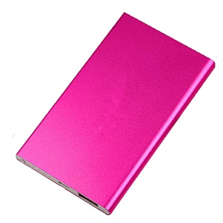 แบทสำรองมือถือ Power Bank รุ่น Mini Slim 20,000 mAh (Pink)