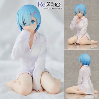 Figure ฟิกเกอร์ Model โมเดล Re Zero Starting Life in Another World รีเซทชีวิต ฝ่าวิกฤตต่างโลก Rem เรม Dress Shirt