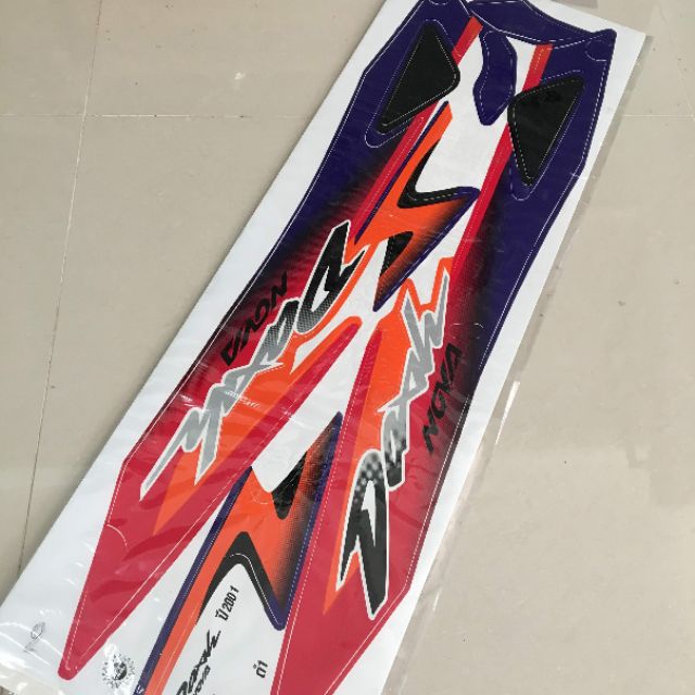 สติ๊กเกอร์ DASH 2001 แดช ปี 2001เคลือบเงา เนื้อดี ติดทน ไม่ซีด - รูปที่ 6