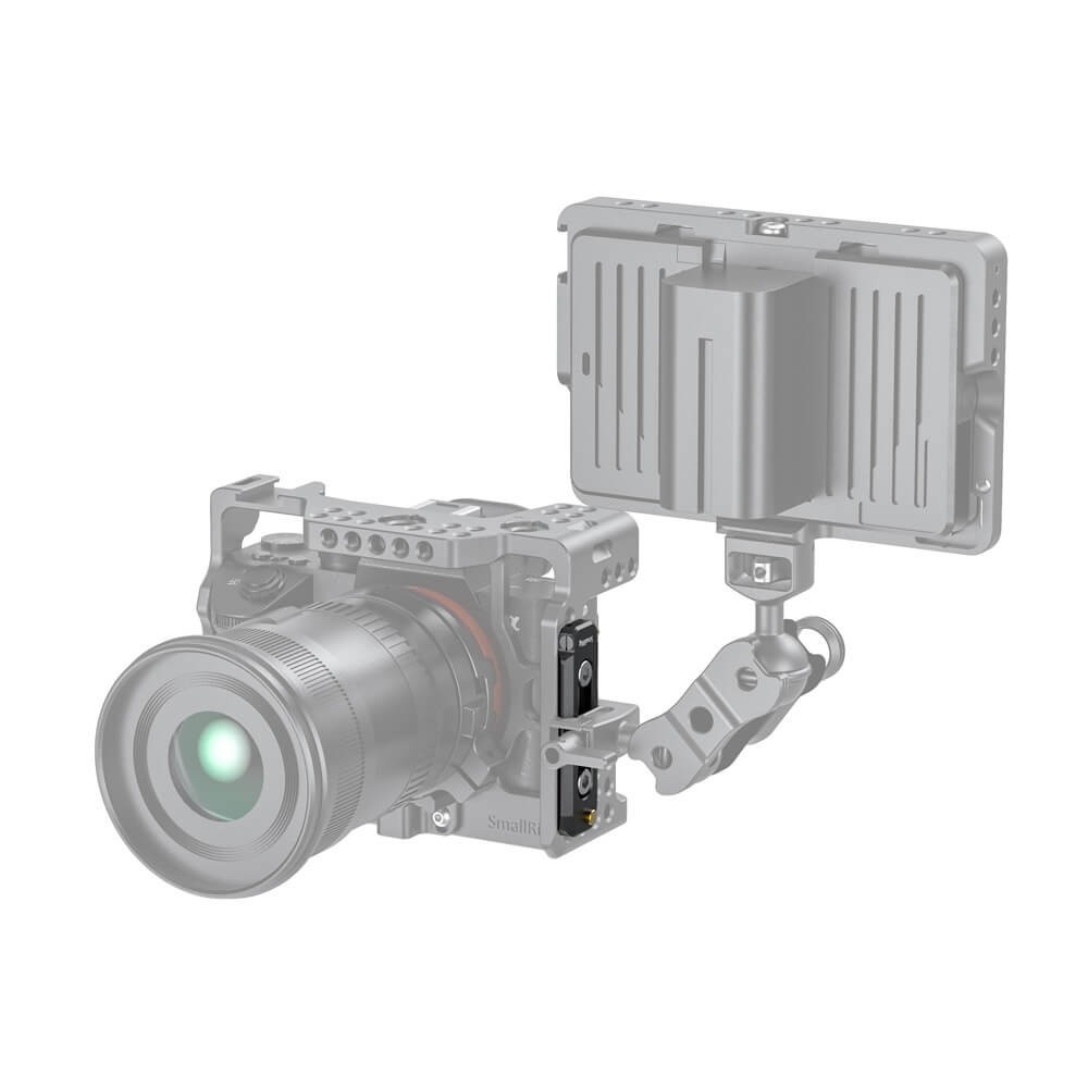 📌ส่งจากไทย📦 NATO Rail แบบบาง 70mm. SmallRig 2483  รางนาโต้ สำหรับยึดอุปกรณ์ ด้ามจับ
