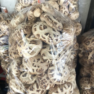 เห็ดหอมญี่ปุ่น พร้อมส่ง（大白花菇 ）ขนาด500g