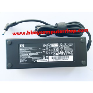 อแดปเตอร์ ของแท้ HP/COMPAQ 19.5V 6.15A 120W หัว 4.5*3.0MM