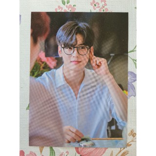 [แท้/พร้อมส่ง] รูป อึนอู Cha Eunwoo ตัดจากโฟโต้บุ๊ค ASTRO Ordinary Holiday