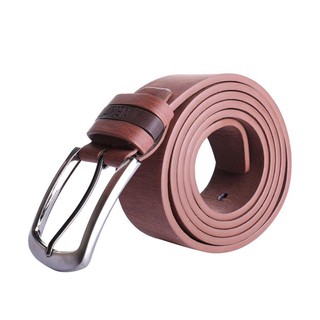 เข็มขัดหนังสุภาพบุรุษ Leather Men Belt (สีน้ำตาล)