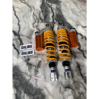 โช้คหลัง Ohlins K3 (โอริน) รุ่น PCX / Xmax / Nmax ปรับความสูงได้ อะไหล่แต่ง ของแต่ง รับประกันสินค้า ชำระปลายทางได้ ⚡🎁