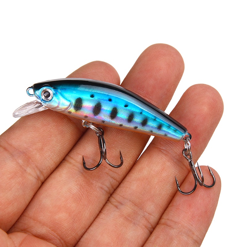 เหยื ่ อตกปลา Minnow 6.7g/5.5cm Sinking Water Long Throw Lure Hard เหยื ่ อ Minnow