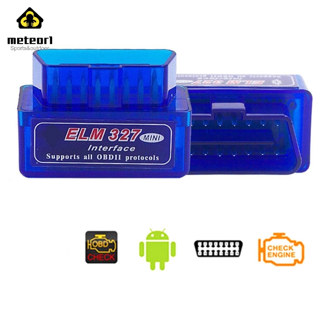 Super Mini ELM327 Bluetooth V2.1 OBD2 Wireless Car Diagnostic Scanner ...