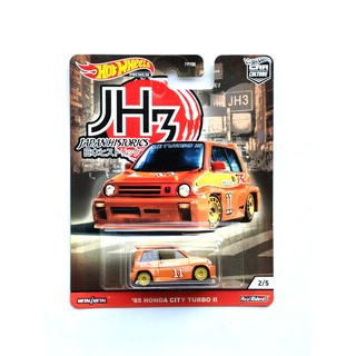 Hotwheels รุ่น 85 Honda City Turbo II