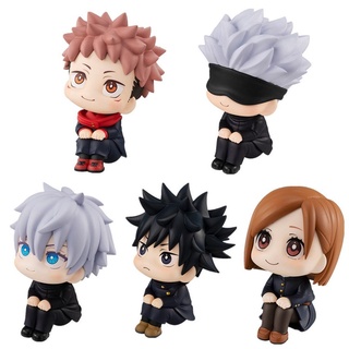 ฟิกเกอร์ PVC รูป Jujutsu Kaisen Yuji Itadori Fushiguro Megumi Kugisaki Nobara Gojo Satoru ขนาด 10 ซม. ของขวัญวันเกิด ของเล่นสําหรับเด็ก