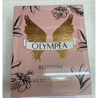 Paco Olympea Blossom edp 80 ml กลิ่นล่าสุด หอมหวานน่ารัก ลูกแพร แบล็คเคอแรนด์ กุหลาบ วนิลลา