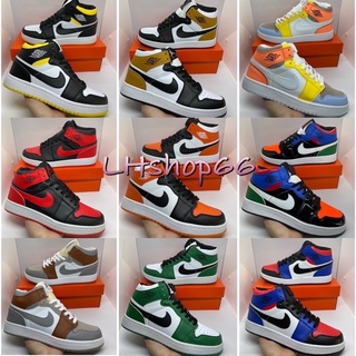 🌷รองเท้าผ้าใบ N Air Jordon 1 Mid shoe รองเท้าผ้าใบ รองเท้าของผู้ชาย #2