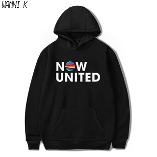 Yttq XXS-4XL เสื้อฮู้ดดี้ อัลบั้มเพลง WAMNI 2020 Now United Better สําหรับผู้ชาย ของขวัญวาเลนไทน์ XQ