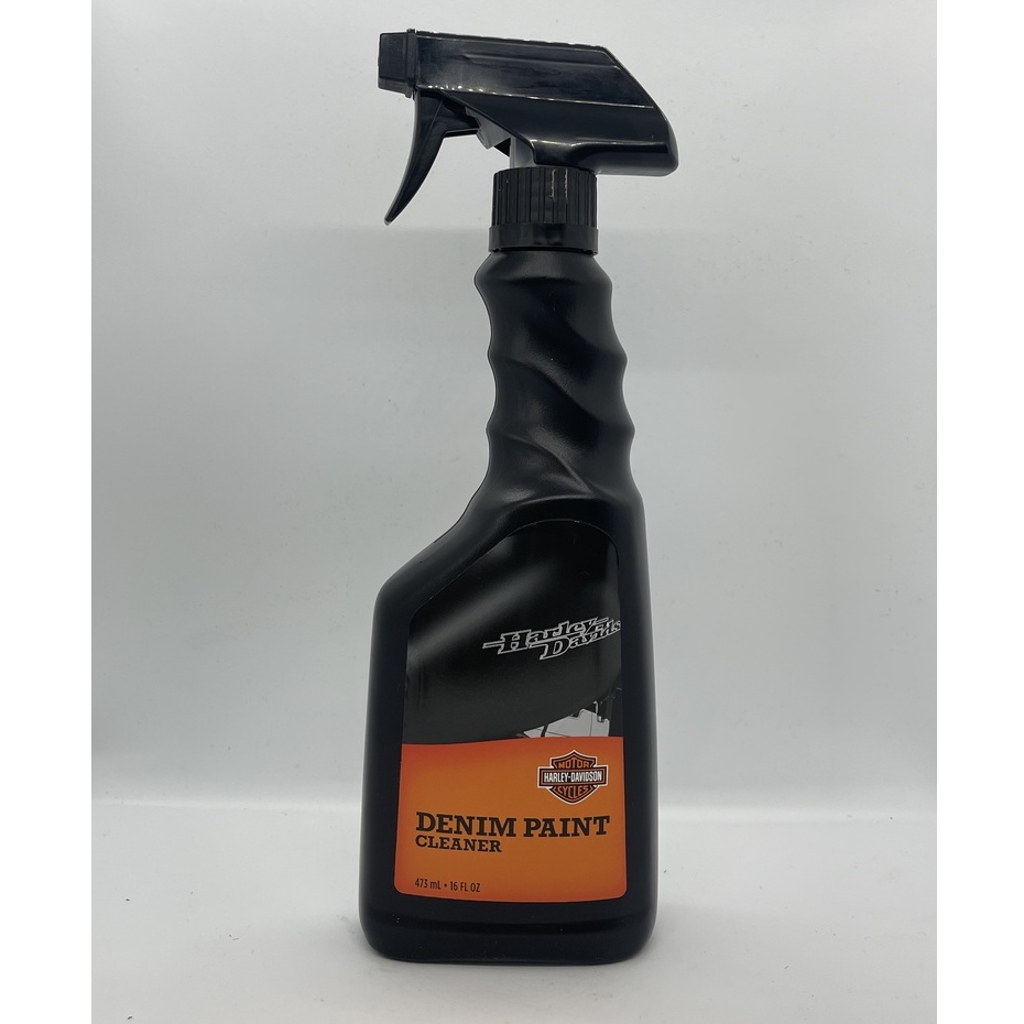harley denim paint care