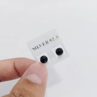ต่างหูเงินแท้ Pin Earrings 92.5% (หมุด)
