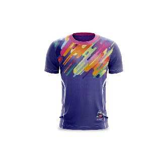 โปรโมชั่น : เสื้อกีฬา crochet sport รุ่น colorful