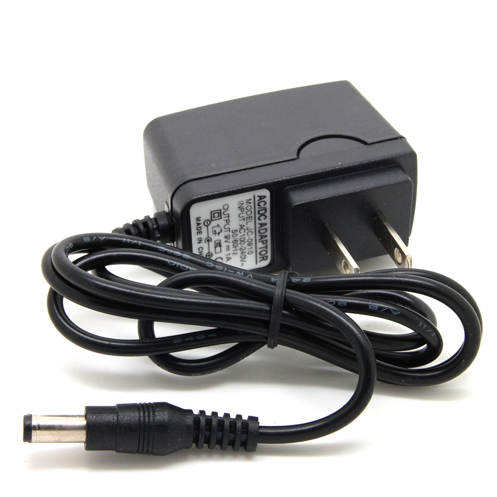 DC 9V 0.6A สําหรับเส้นทางอะแดปเตอร์จ่ายไฟ AC/DC ที่ชาร์จติดผนัง
