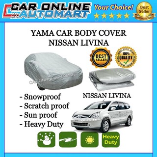 ผ้าคลุมรถยนต์ คุณภาพสูง สําหรับ Nissan Livina Yama MPV