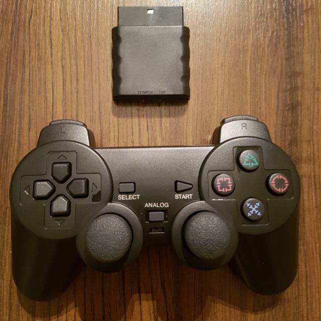 จอย PlayStation 2 (PS2) WIRELESSไร้สายมือหนึ่ง Shopee Thailand