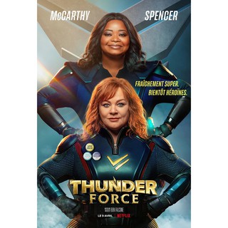 Thunder Force ขบวนการฮีโร่ฟาดฟ้า : 2021 #หนังฝรั่ง