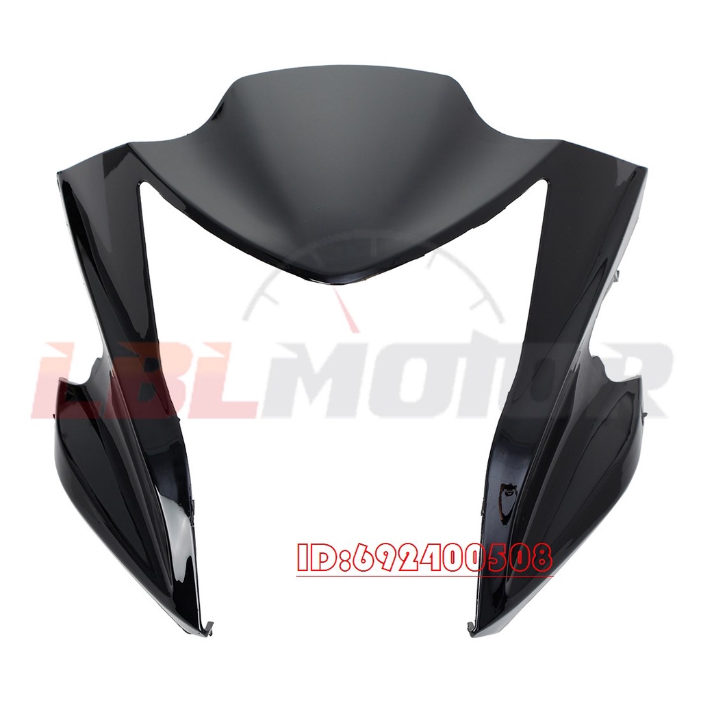 KAWASAKI 007moto สําหรับคาวาซากิ ER-6N ER6N 1213141516 ที่ครอบหัว ไฟหน้าโป๊ะโคมขนาดใหญ่ เปลือกรถ