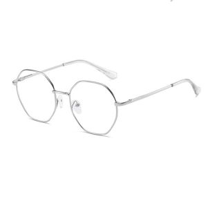 （ฟรีกล่องแว่นตา）แว่นสายตาสั้น -100 °ถึง -600 °พร้อมแว่นกรองแสงแฟชั่นป้องกันแสงสีฟ้า