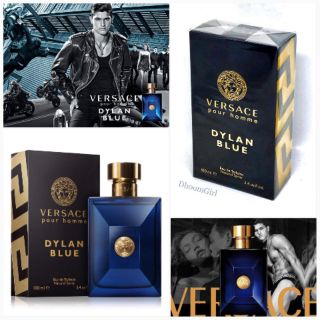 Versace Dylan Blue กลิ่นที่แฝงด้วยความนุ่มนวล แต่เท่ 100ML