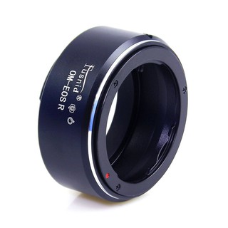 Lens Mount Adapter OM-EOSR Olympus OM Lens to Canon EOS R RF Mount Camera