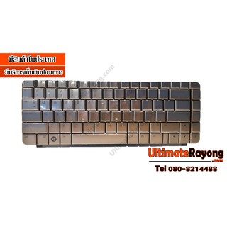 Keyboard HP Compaq Pavilion DV4-3000 Series Black US แป้นอังกฤษ