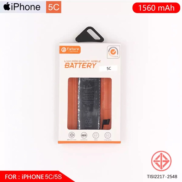 แบตเตอรี่ ไอโฟน5C / 5s แบต1560mAh มีคุณภาพ งานบริษัท พร้อมเครื่องมือ กาว ประกัน1ปี แบตไอโฟน5s แบตไอโ