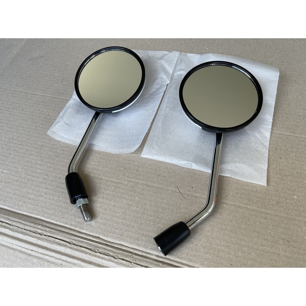 กระจก กระจกมองหลัง SCOOPY-i ปี 2009-2012 กระจกมองข้าง สกูปปี้ไอ ใส่กับรถ HONDA ได้ทุกรุ่น 1คู่ สีขาว - รูปที่ 2