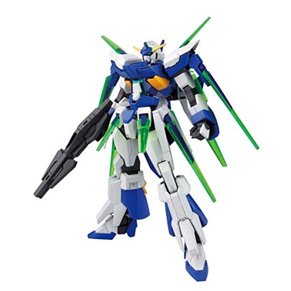 🌞[Direct from Japan] BANDAI SPIRITS Hg Mobile Suit Gundam Age Age-Fx 1/144 Scale Color Coded Plastic Model ship