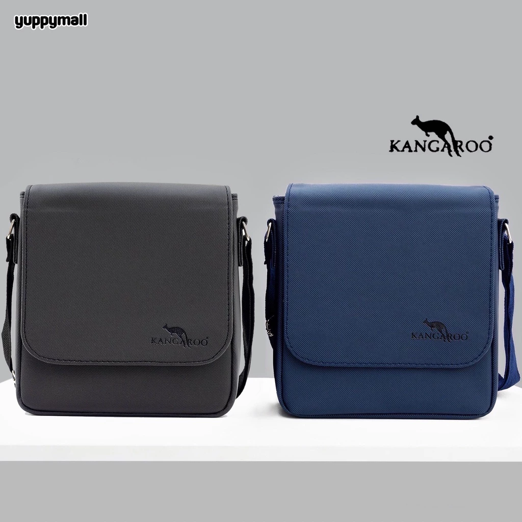 กระเป๋าหนังผู้ชาย จิงโจ้ ทรงกล่อง กันน้ำ แฟชั่น ราคาถูกที่สุด พร้อมส่ง #A04-5