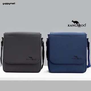 กระเป๋าหนังผู้ชาย จิงโจ้ ทรงกล่อง กันน้ำ แฟชั่น ราคาถูกที่สุด พร้อมส่ง #A04-5