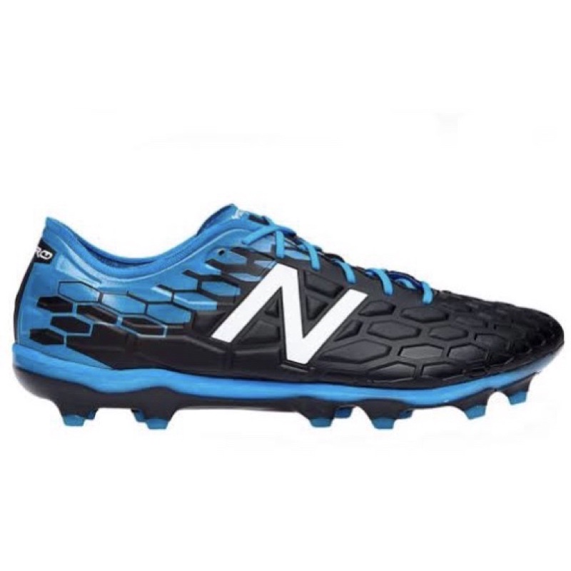 New Balance Visaro 2.0Pro FG (รุ่นท็อป)⚫️🔵 รหัสสินค้า MSVROFBL Size 9.5US 43EU 275JP ยาว 27.5 cm(แนะ