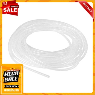 ไส้ไก่ ELEKTRA 10 มิลลิเมตร 10 เมตร ขาว ไส้ไก่ SPIRAL CABLE WRAP ELEKTRA 10 Millimeter 10 Meter WHITE