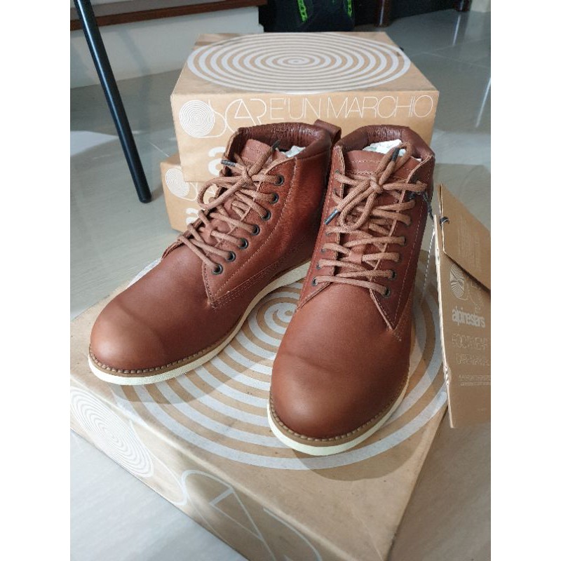 Brown Alpinestars Rayburn Shoes Alpinestars Oscar Rayburn รองเท้า
