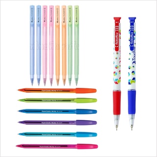 (ซื้อครบ 30 บาท เหลือจ่ายแต่ค่าส่ง ใช้โค้ด INC5LF5) คละสี ปากกาลูกลื่น ปากกาเจล ปากกาสี หัว 0.5-0.7 mm