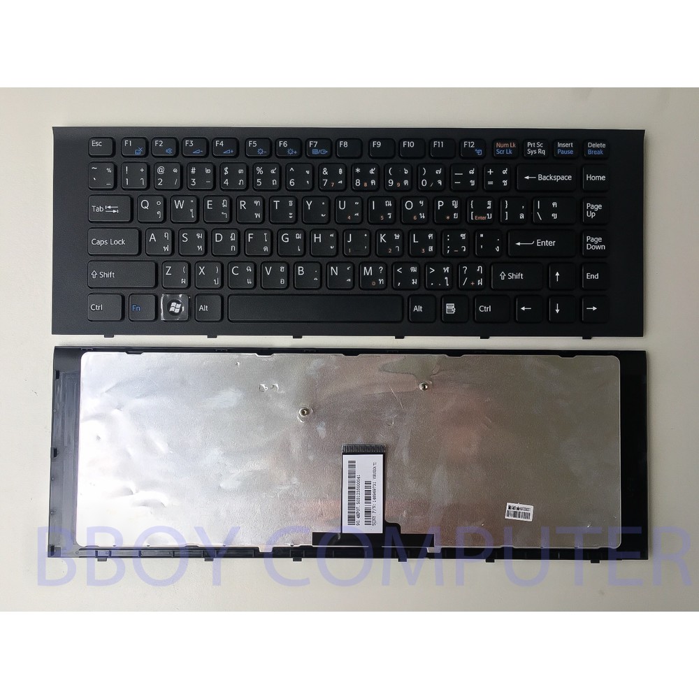 SONY Keyboard คีย์บอร์ด SONY VAIO VPC EG PCG-61911L PCG-61913L ไทย-อังกฤษ