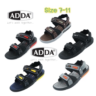 Adda ของแท้ 100%🔥รองเท้าสวมรัดส้นลำลอง สเต็ป ผู้ชาย size 4-11