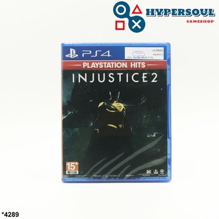 PS4: Injustice 2 Playstation Hits (Region3-Asia)(English Version)