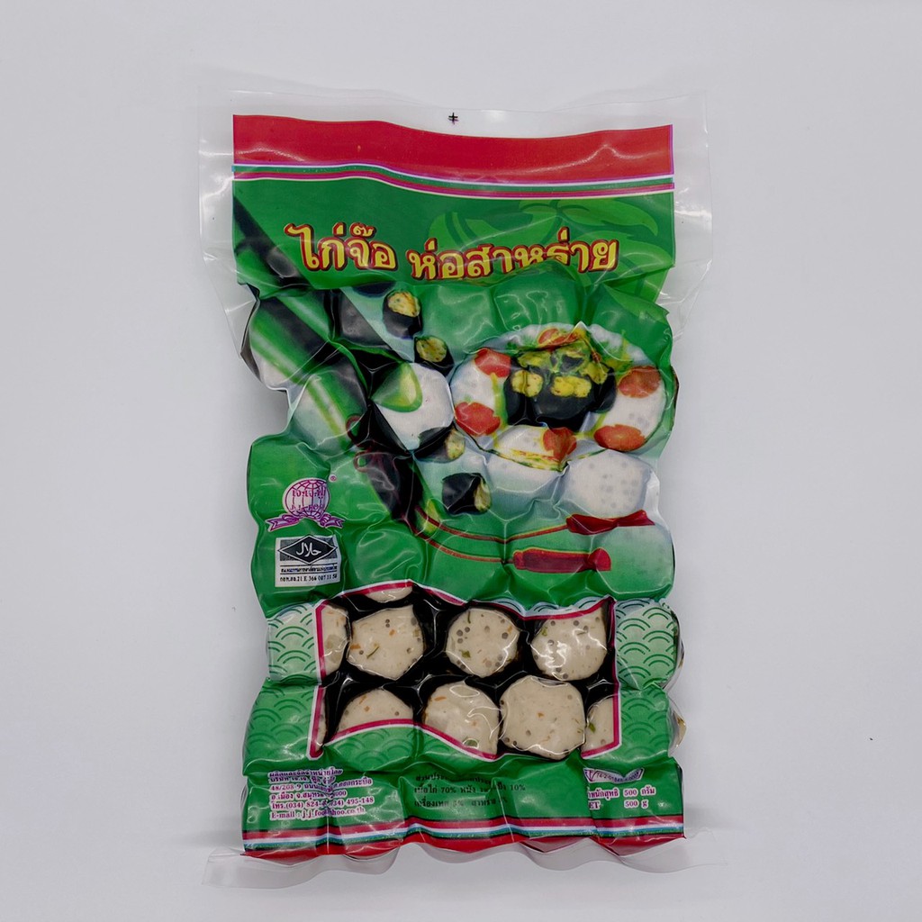 CHIX-PAX ไก่จ๊อห่อสาหร่าย